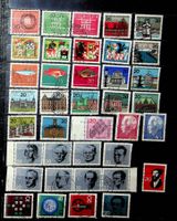 ALLEMAGNE RFA TIMBRES OBLITÉRÉS 1963-1964 / T750