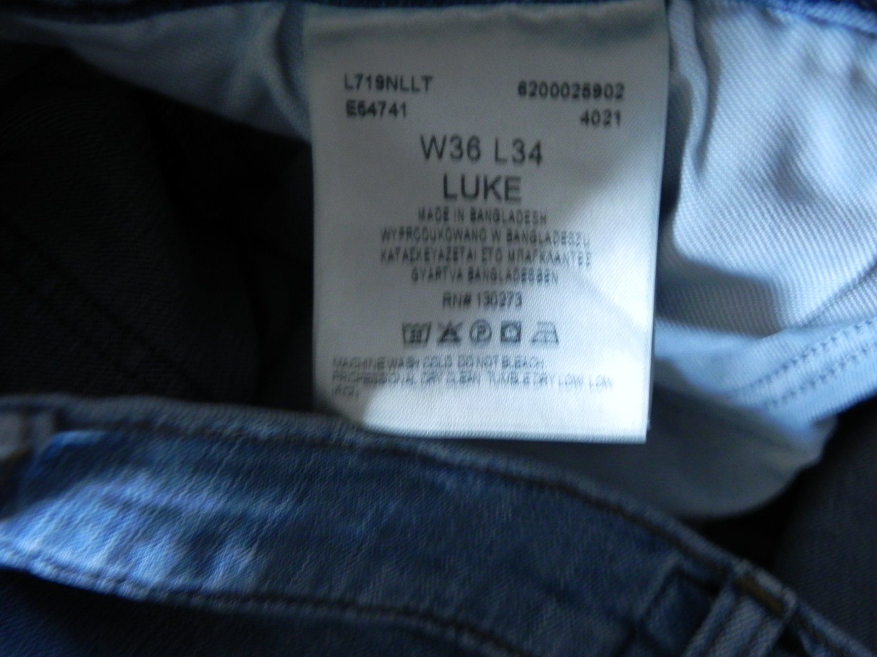Lee Jeans: Lee Jeans, 36 x 34, Modell Luke – Gebraucht aus Bern von paultschur11 3