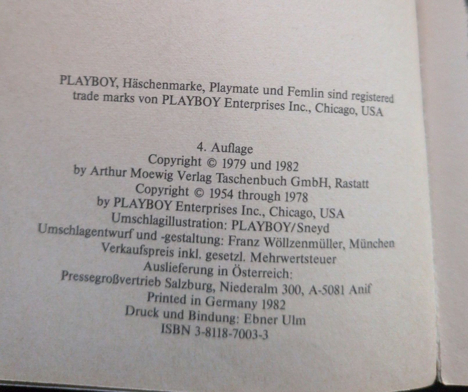 Libri: Partywitze und Cartoons - Playboy – Usato da Ottikon venduto da sobsale 4