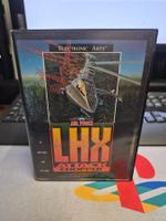 Spiel LHX Attack Chopper Sega Mega Drive mit Anleitung