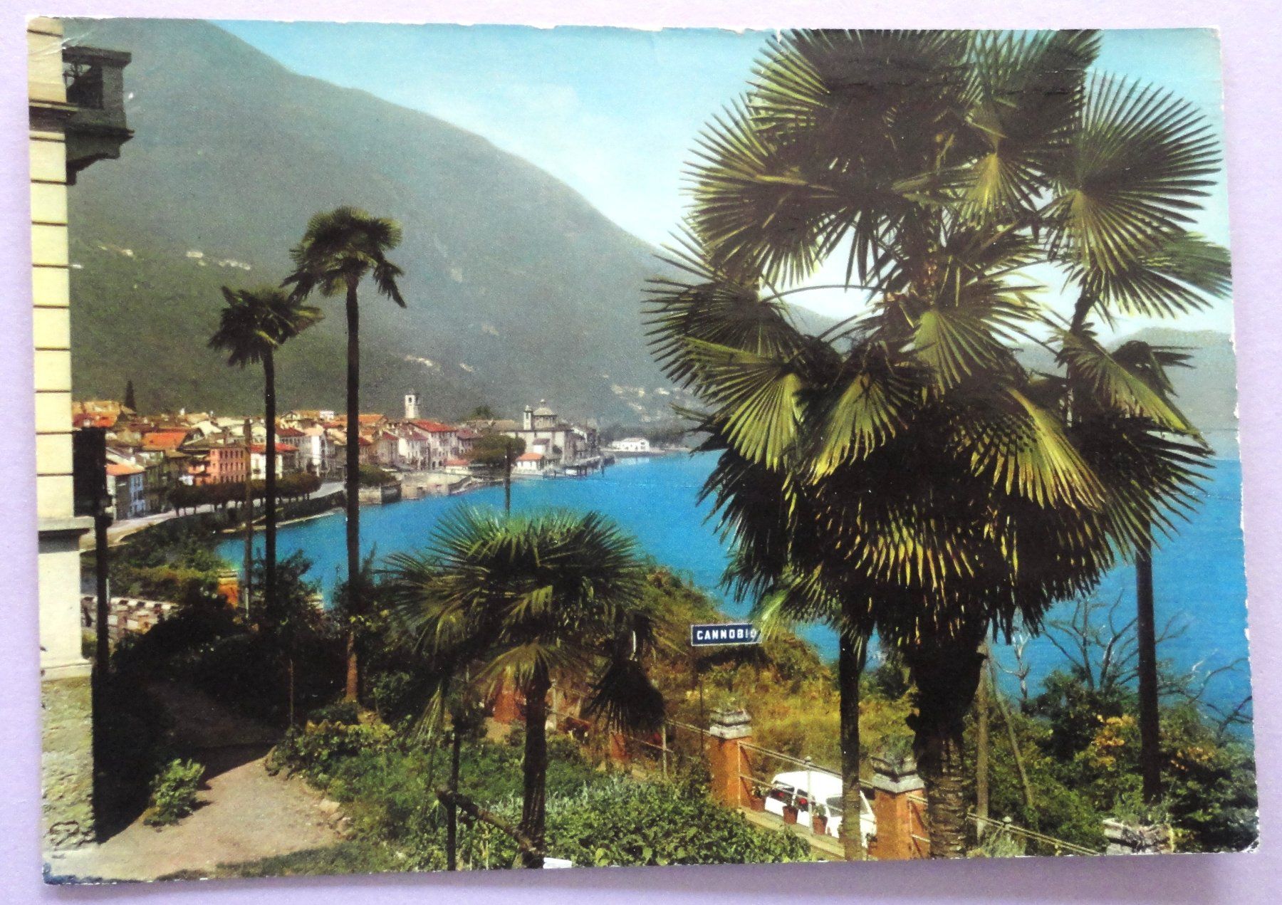 Ansichtskarten: Cannobio - Lago Maggiore – Defekt aus Fétigny von Billy2miny