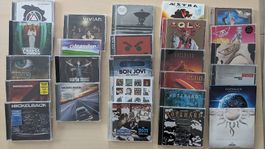 CD Sammlung Rock