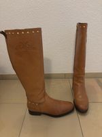 Stiefel Leder Gr. 39