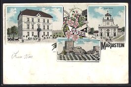 Litho Mariastein, Gasthof zum Jura v. Ce