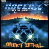 Street Lethal Racer X Paul Gilbert CD JAPAN