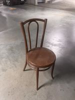 Stuhl Albert Stoll Bugholz braun guter Zustand