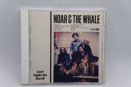 CD Noah & The Whale – Last Night On Earth