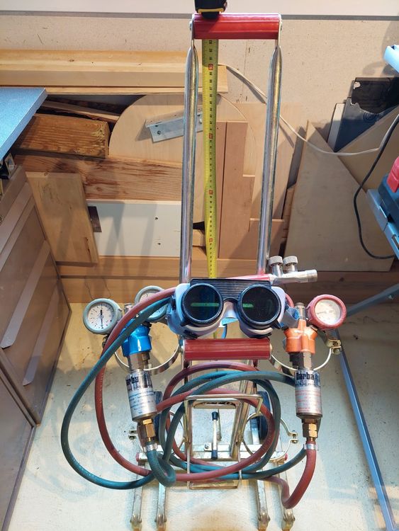 Tuyau Jumeau Autogène Oxygène/acétylène SW – Pour Souder, Couper, Modèle 3031