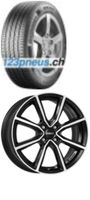 Roues complètes en aluminium neuves avec pneus neuf