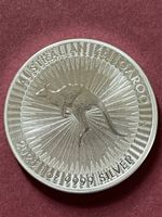 Australian Kangaroo 1 Unze Feinsilber 9999, Jg 2025, Neu