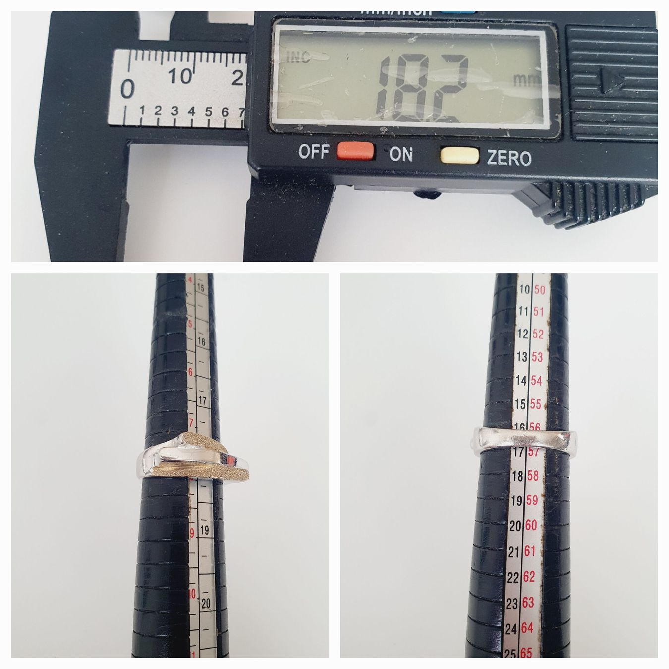 Anelli: DAMENRING , Ring Silber 925 Grösse 18.2 mm  – Usato da Kreuzlingen venduto da Wunderkiste123 1