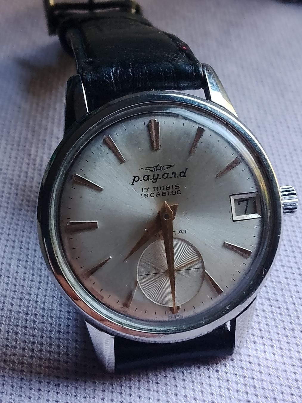 Swiss Orologi: Payard Antik Handaufzug 35mm läuft super – Usato da Agno venduto da sam2608 2