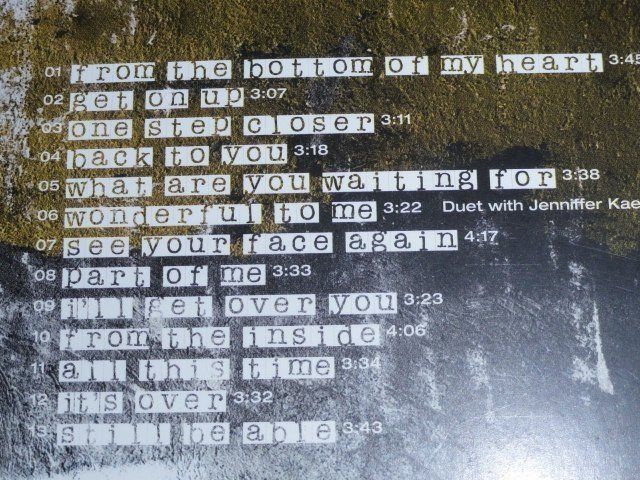 CD: 4CD's - the Verve, Hurts, Myron, the Eagles – Usato da Unterbäch venduto da hiliq 4