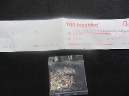 100 Stk. INCABLOC ORIG.um 1965
