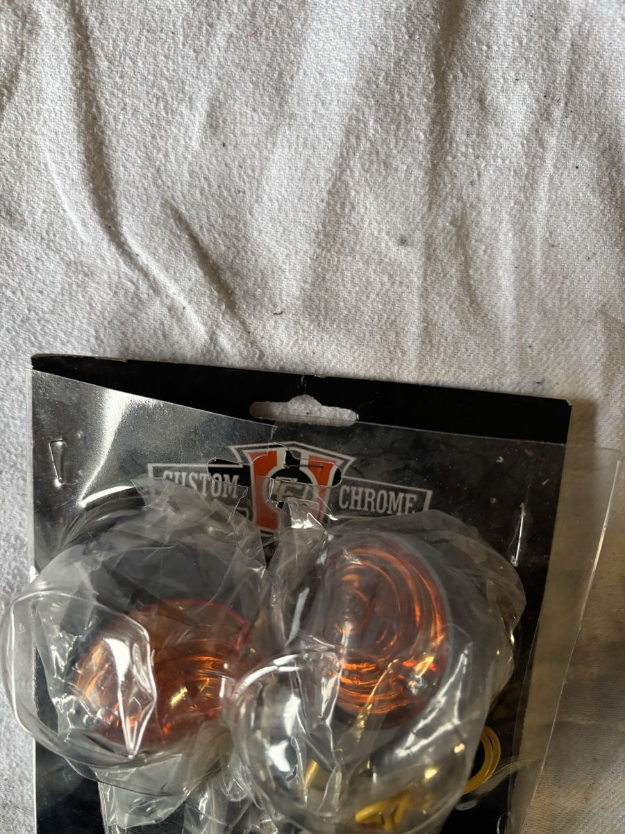 Alle Motorradersatzteile: Lenker Blinker Custom Chrome, Neu und Original! (5 – Neu (gemäss Beschreibung) aus Schötz von Harley35 5