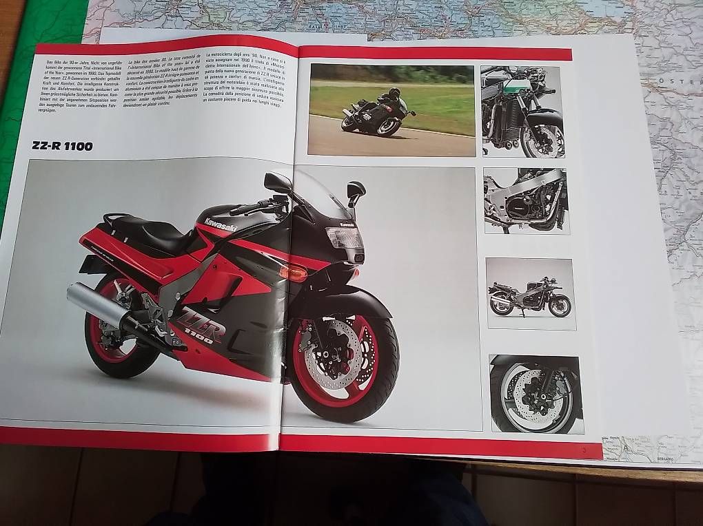 Libri: Kawasaki Modelle 1992  – Usato da Marly venduto da LesmoGS 4