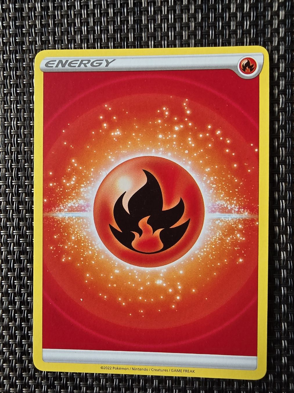 Pokémon Carte collezionabili: Pokémon Energy Karte Feuer  – Usato da Alberswil venduto da mario889