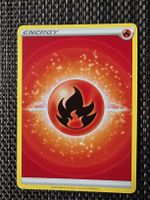 Pokémon Energy Karte Feuer 
