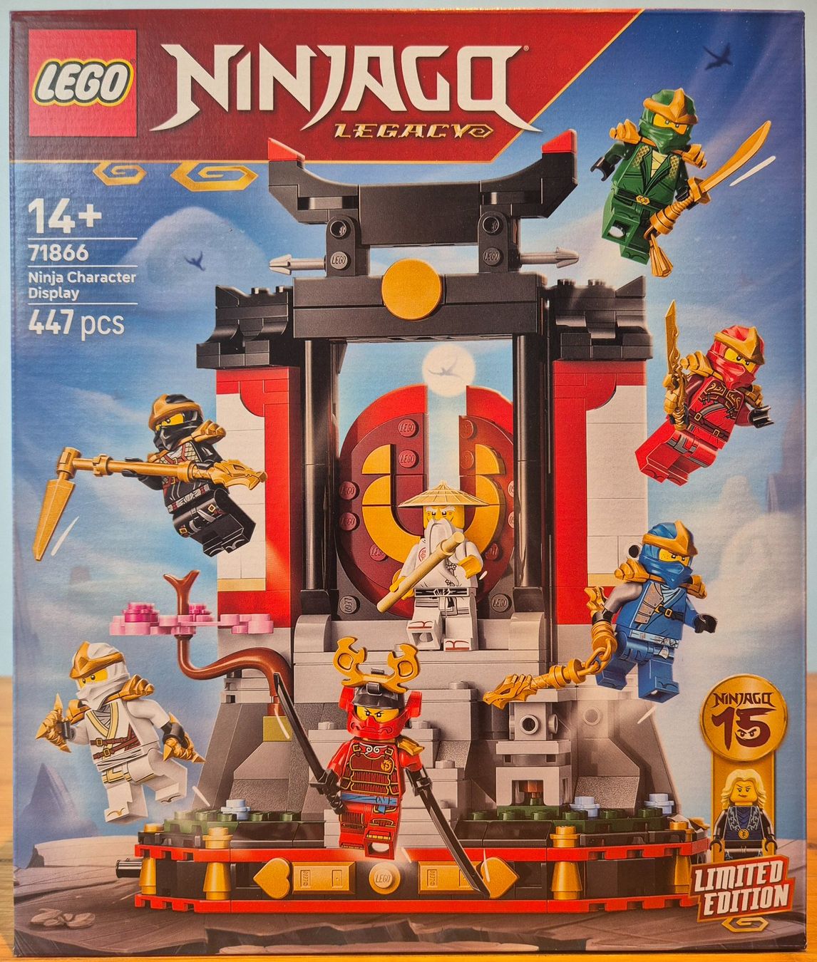 Lego Kit di costruzioni: Lego 71866: Ninja Character Display - Neu & OVP – Usato da Winterthur venduto da Guerc