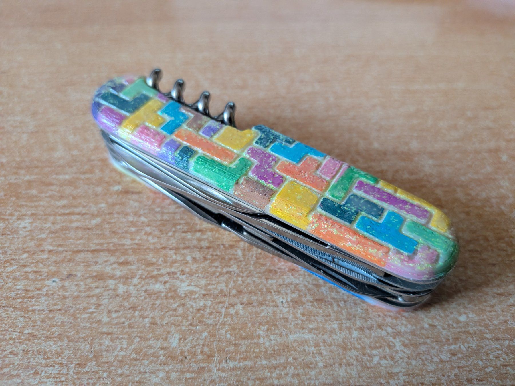 Victorinox Coltellini militari: Couteau Victorinox Art Design – Nuovo (secondo la descrizione) da Cernier venduto da Poussetofiol 3