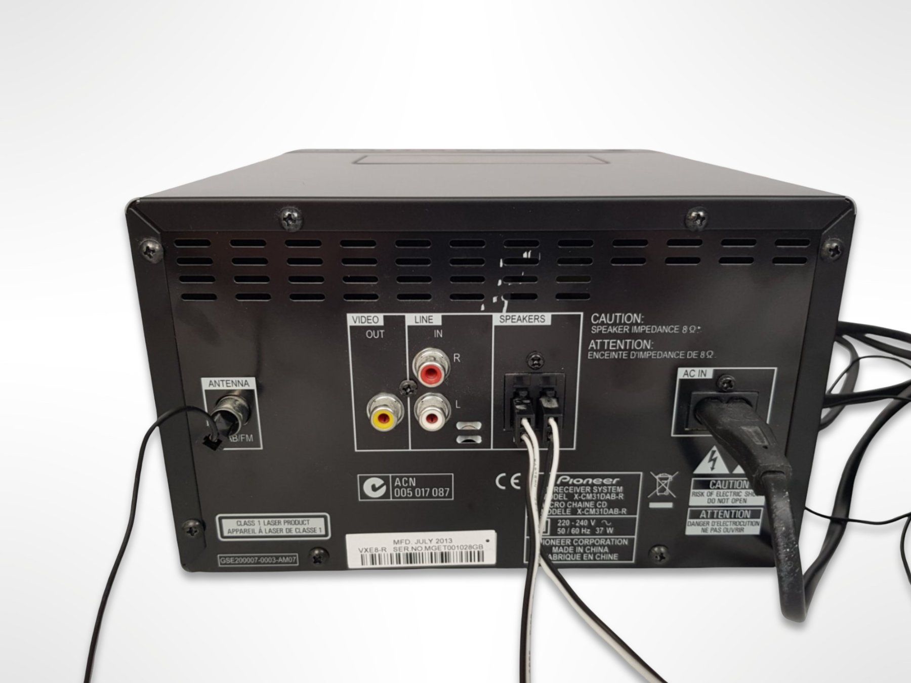 Pioneer Sistemi audio & multimediali: PIONEER CD Receiver System X-CM31DAB-R – Usato da Suhr venduto da Restwert_Suhr 6