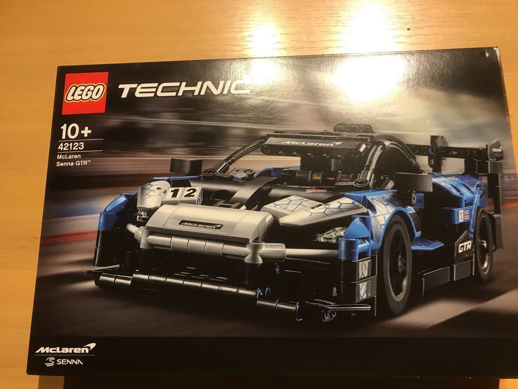 Modellini d'auto: Lego Technics McLaren Senna GTR – Nuovo e nell'imballaggio originale da Sempach venduto da Freiamt01 3