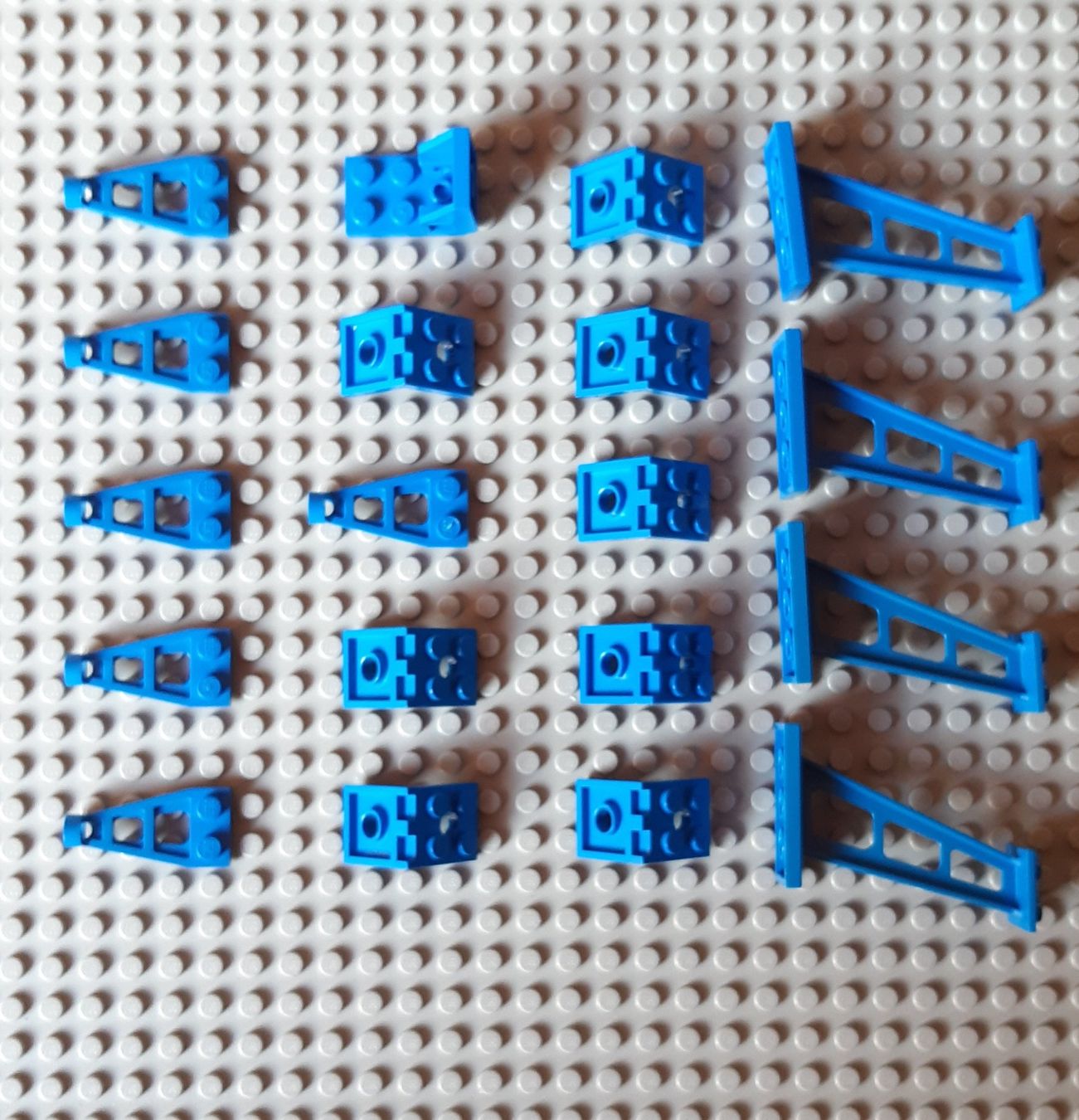 Lego Kit di costruzioni: LEGO Classic Space - diverse, blaue Teile – Usato da Muhen venduto da Legoholic