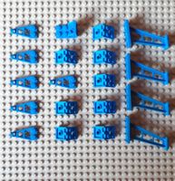 LEGO Classic Space - diverse, blaue Teile