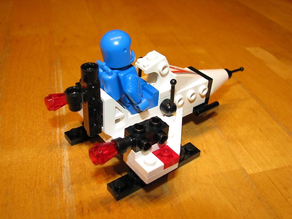 Lego Giocattoli: Lego Space 6820 Starfire I – Usato da Wangen b. Olten venduto da Binggeli4 1