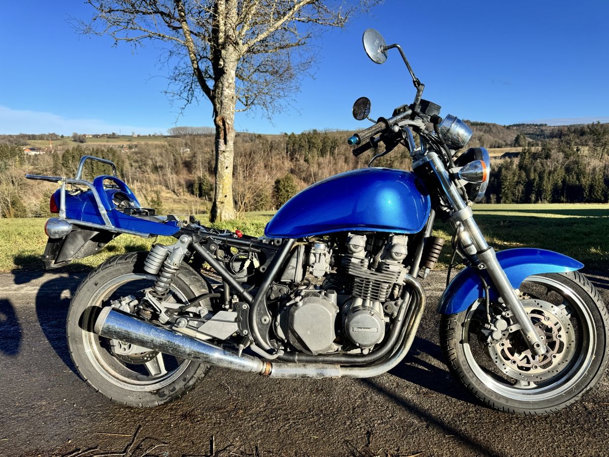 Kawasaki Strada: Kawasaki Zéphyr Ab 1 fr !! – Usato da Cheyres venduto da JBLcharly 1
