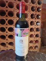 Rarität: 1 Fl. Château Mouton Rothschild, Pauillac, 1975