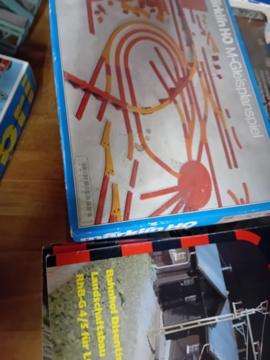 Märklin Trains électriques: Zubehör Model-Eisenbahn – D'occasion à Steffisburg par fba_gmb7 8