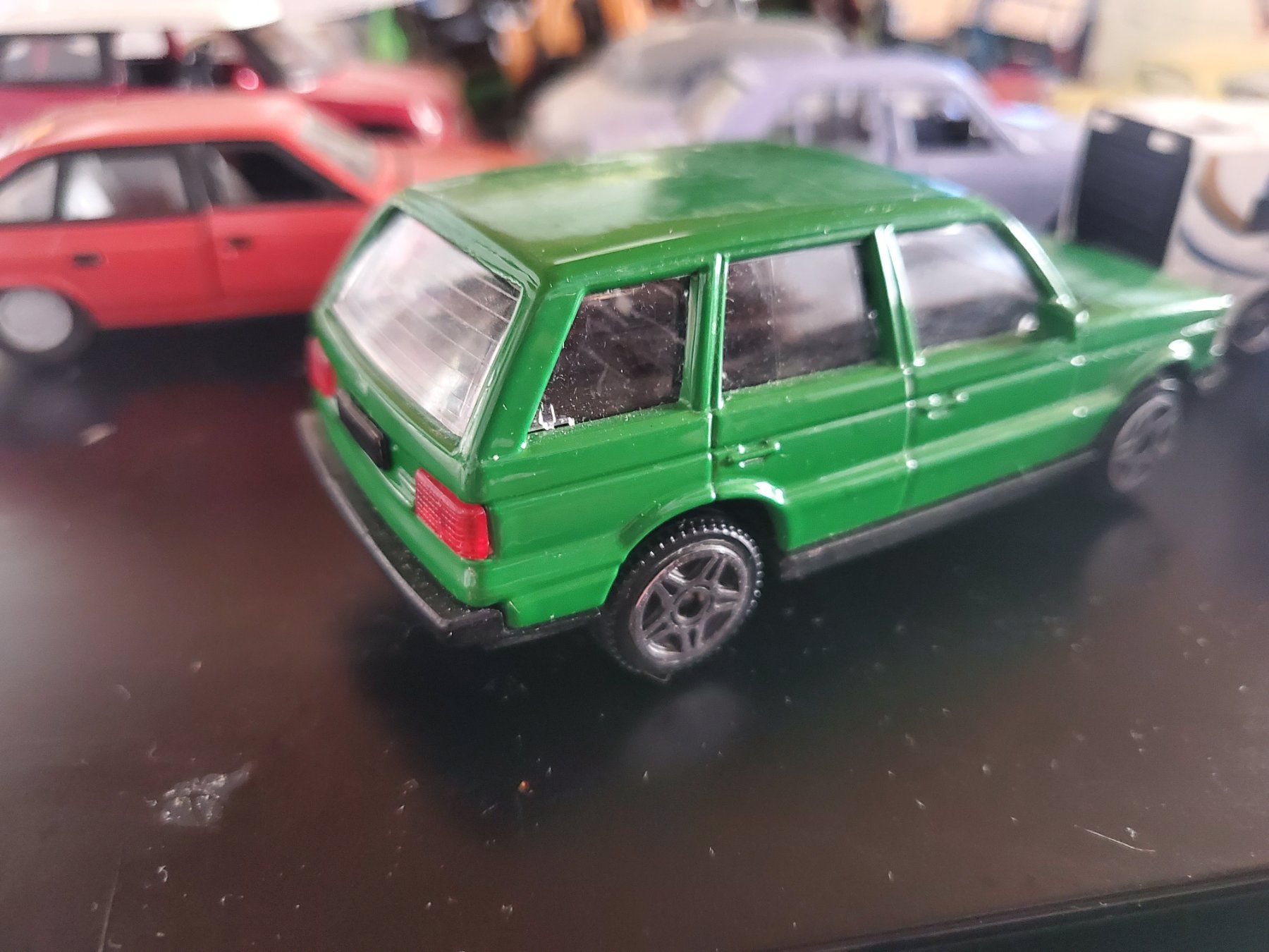 Bburago Modellautos: Range Rover 1:43 Bburago – Neu (gemäss Beschreibung) aus Balsthal von redcarpet 1