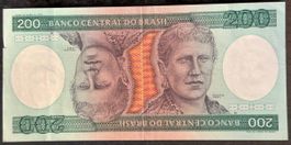 Brasilianische Banknote 200 Cruzieros - Selten! 🇧🇷💰