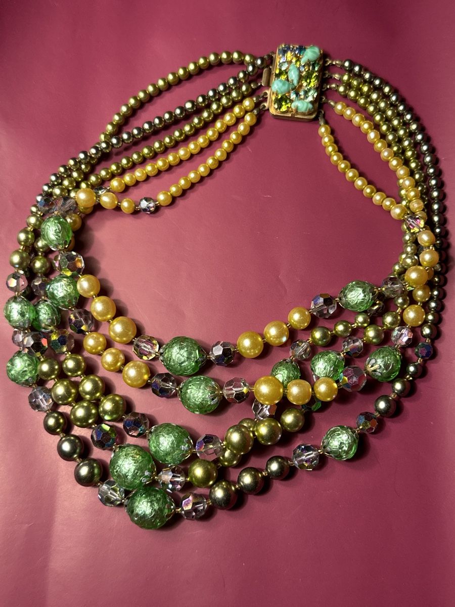 Murano Catenine: Vintage Murano Collier – Usato da Bern venduto da schnupka