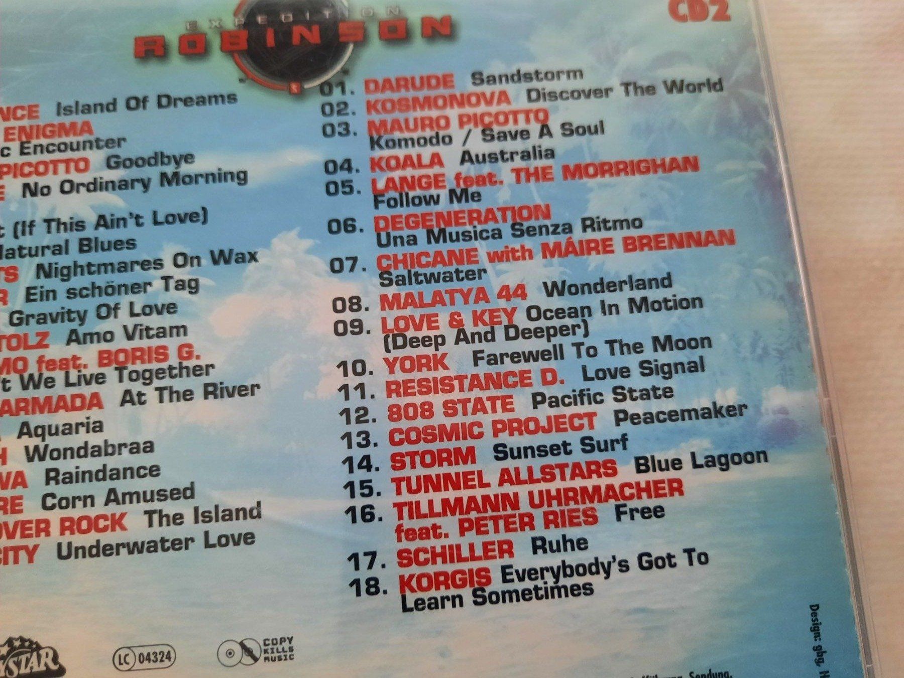 CDs: CD Expedition Robinson - ( Trance ) – Gebraucht aus Pully von bro_n52j 3