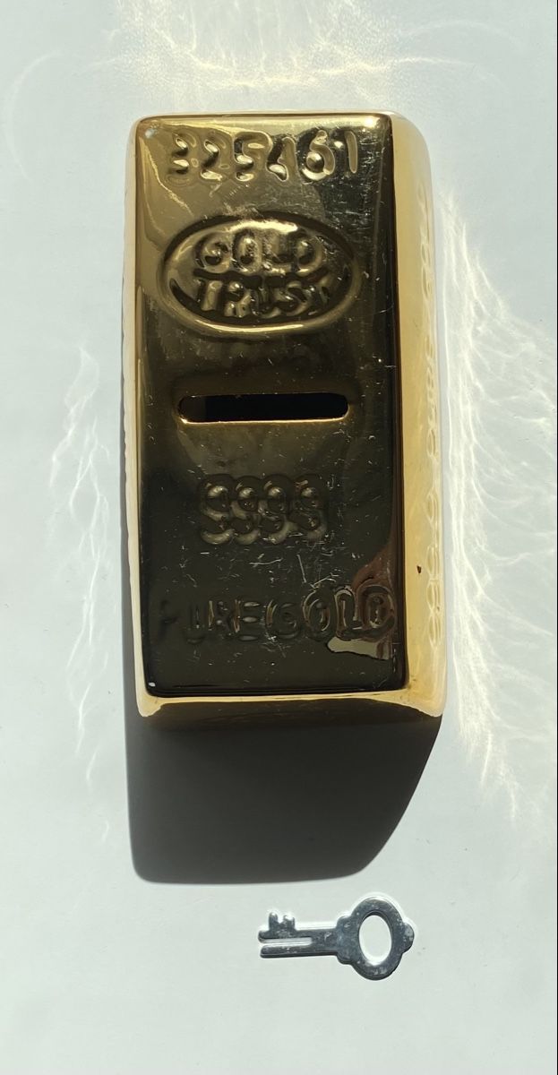 Salvadanai: Spardose Goldbarren Design – Usato da Allschwil venduto da Deal_Tiger99