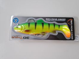 Montierte Gummifisch Savage Gear 3D Trout Rattle 20.5cm 103