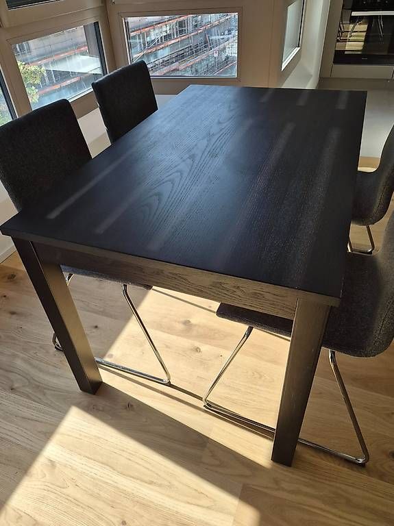 Tische: Extendable dining table – Gebraucht aus Zürich von tah_mz5w 4
