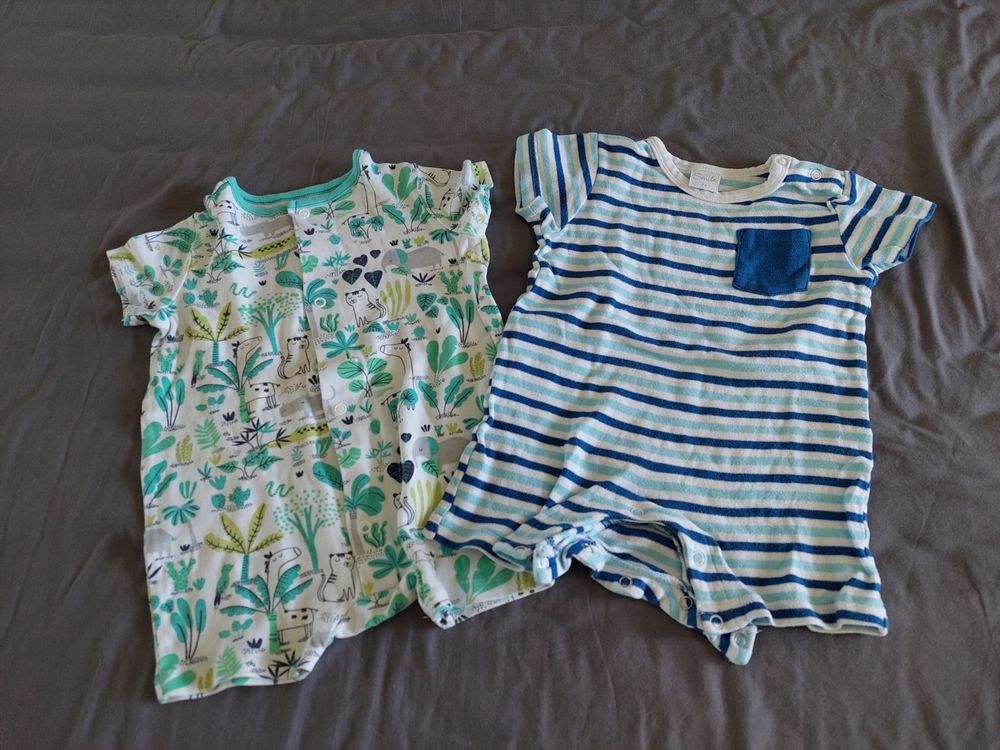 Ensembles coordonnés: 29 TEILIGES JUNGEN KLEIDERPAKET GR. 74/80 – D'occasion à Münchenstein par Strupfi 3