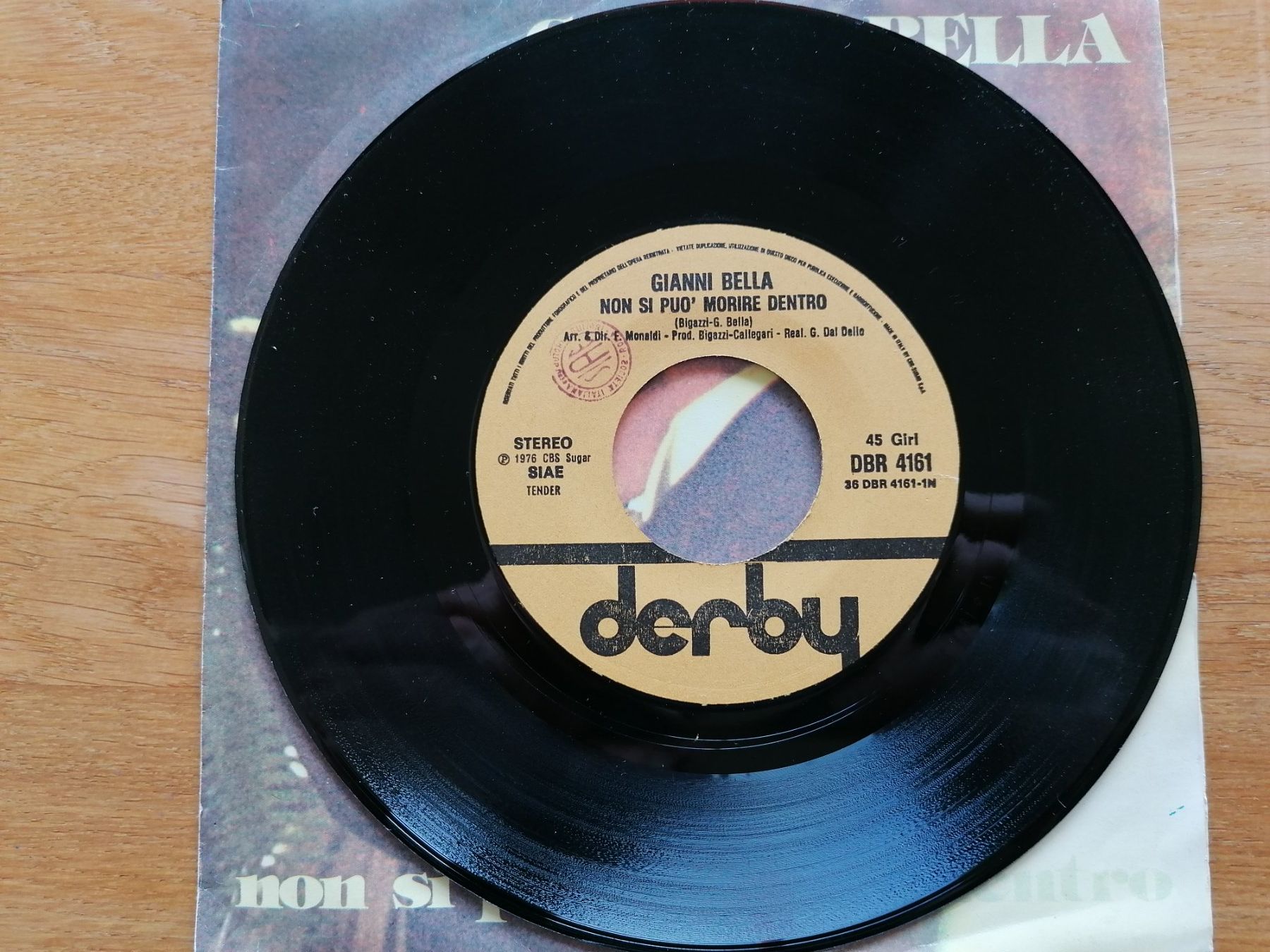Dischi in vinile: Singles Schallplatten – Usato da Geroldswil venduto da Dirici 4