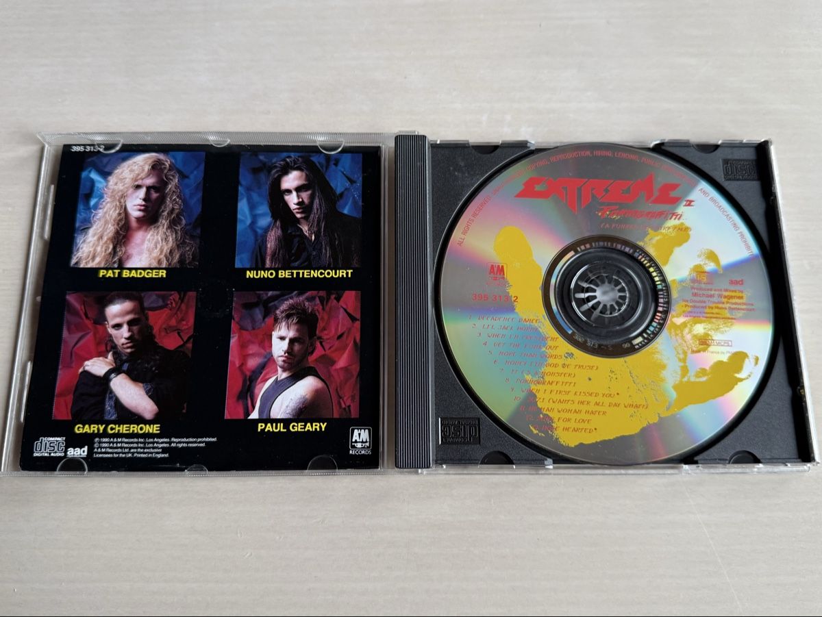 CD: Extreme - Pornograffitti CD Album – Usato da Oberried Brienz venduto da Chyara 2
