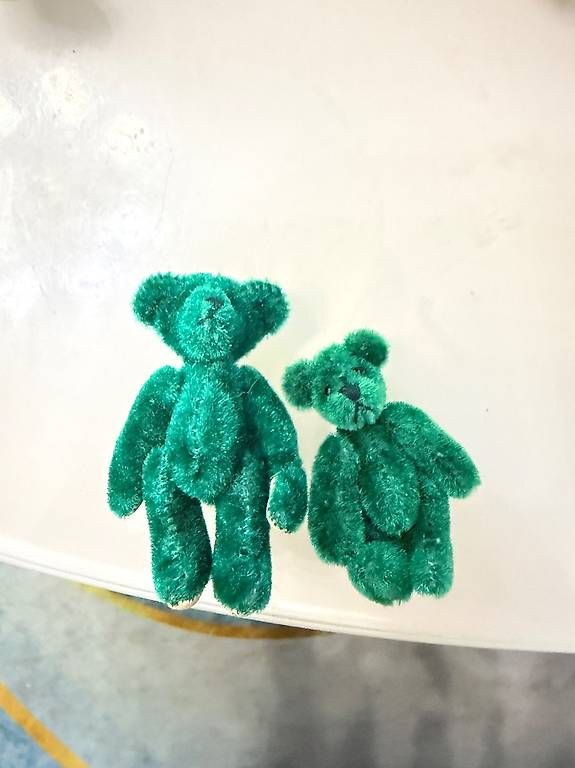 Jouets: Mini ours vert Little gem – Neuf avec emballage d'origine à Kerzers par hel_v8pr 1