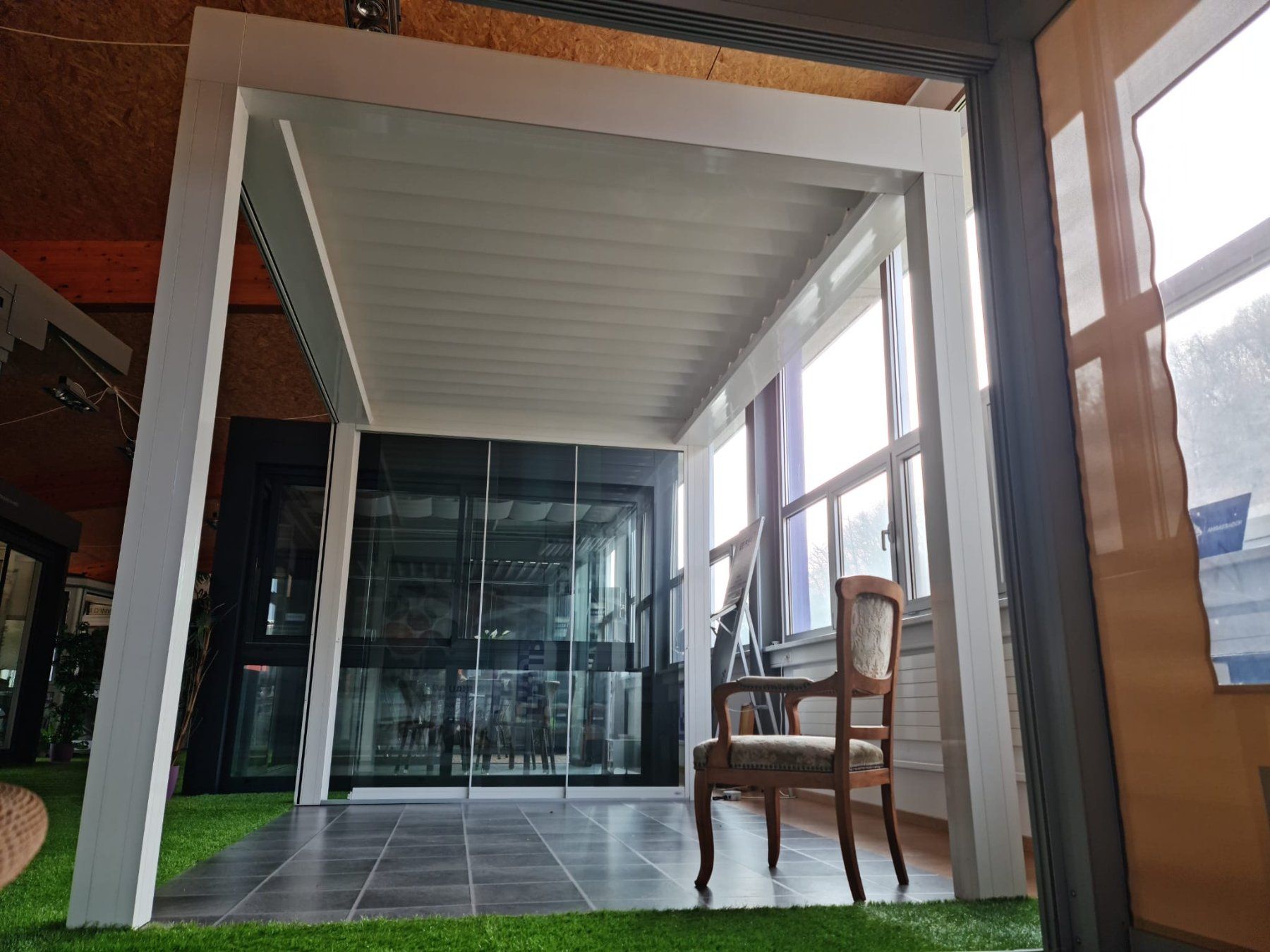 Cabanes de jardin & serres: Pergola bioclimatica – Neuf (Voir description) à Caslano par ffr_5zkv 2