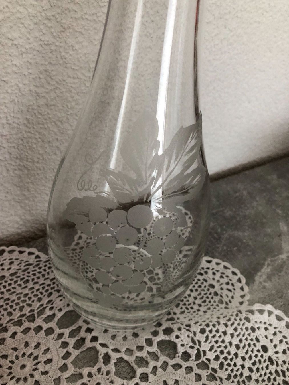 Carafes: Carafe à vin cristal – D'occasion à Delémont par stella063 1