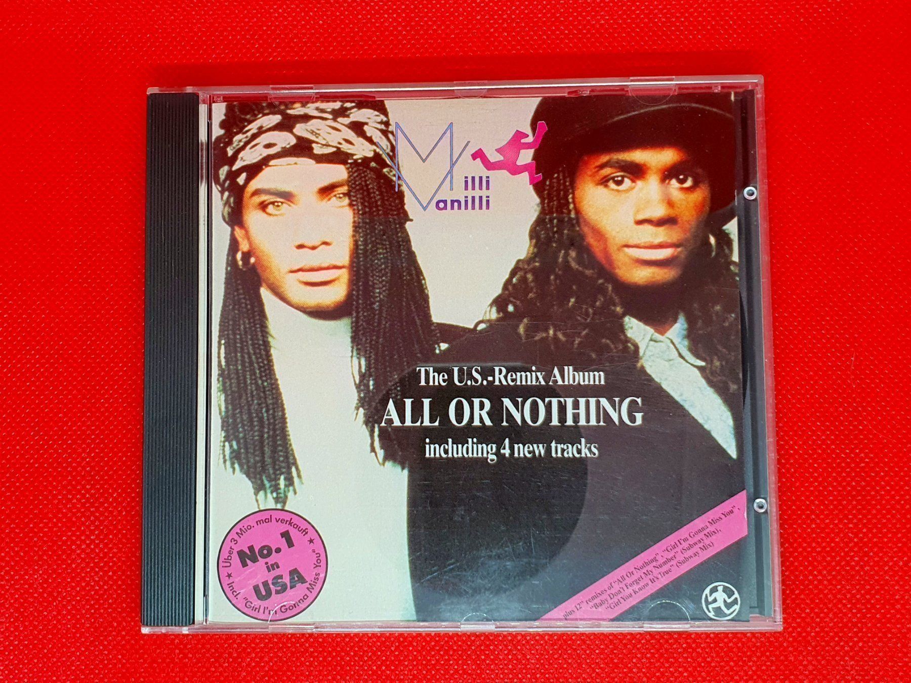 CD: CD Milli Vanilli "all or nothing" – Usato da Riedholz venduto da Speedy11