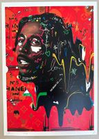 Death: Bob Marley King of Reggae, signiert 7/100