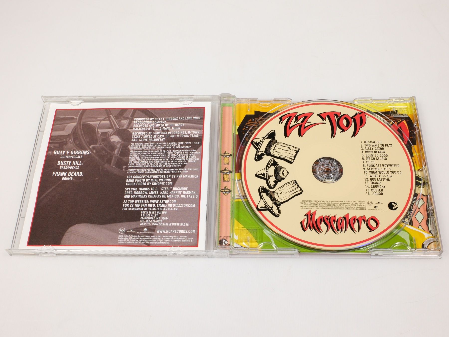 CDs: ZZ TOP (5 CDs) – Gebraucht aus Lobsigen von Markus_Haenggi_Bern 3