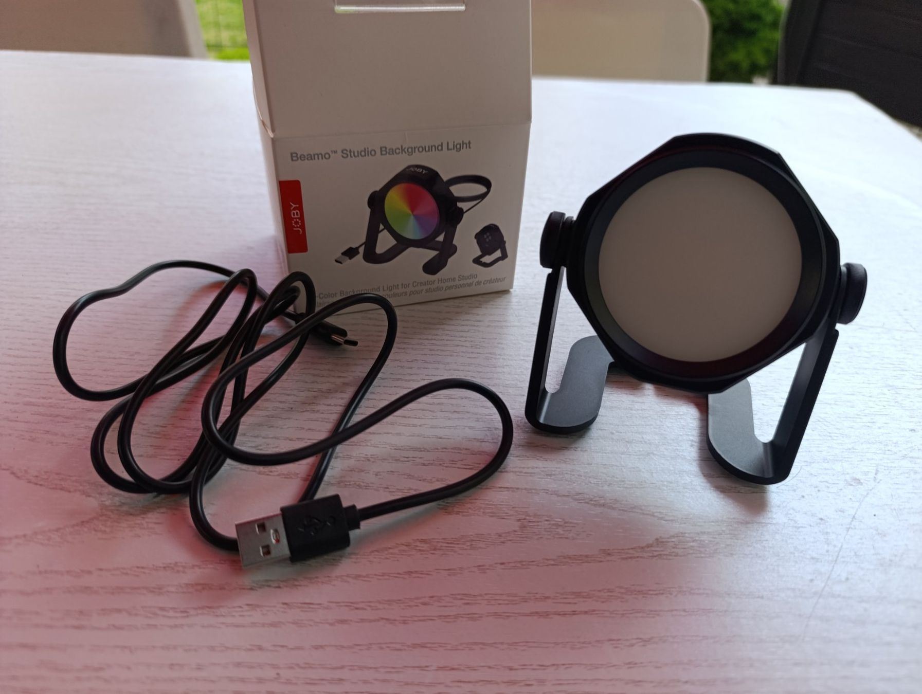 Joby Lampade: Joby Beamo Studio Background LED – Usato da Prangins venduto da Timband 1