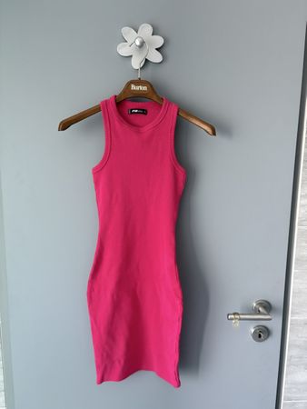 Robe New Yorker rose taille S